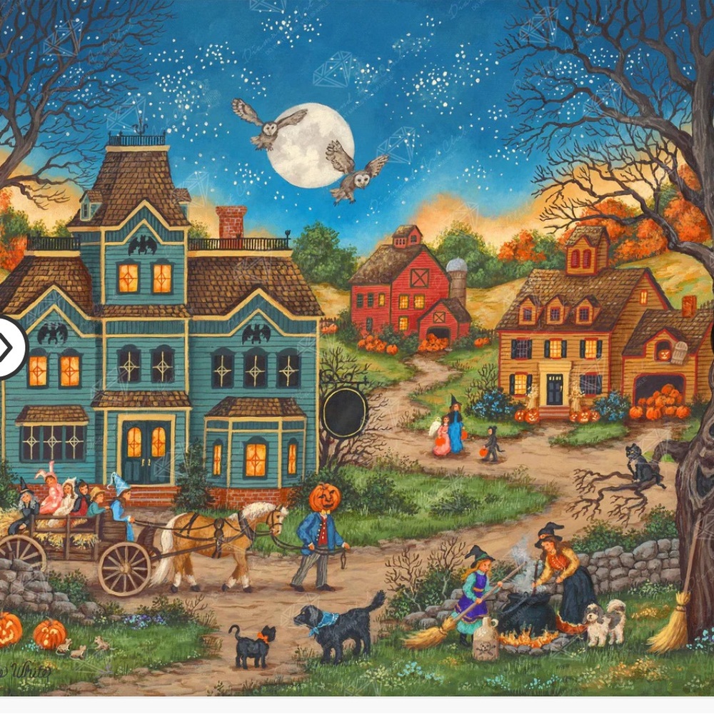Witches Brew Diamond Art